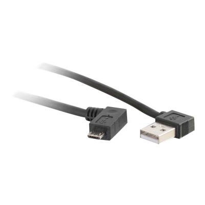 Cables To Go 28114 2M USB 2.0 RIGHT ANGLED A TO MICRO Cables To Go 28114 2M USB 2.0 RIGHT ANGLED A TO MICRO