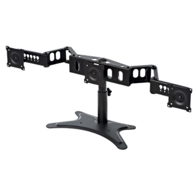 UPC 672042882021 product image for Doublesight DS-322STA-R Triple Monitor Flex Stand - Refurbished | upcitemdb.com