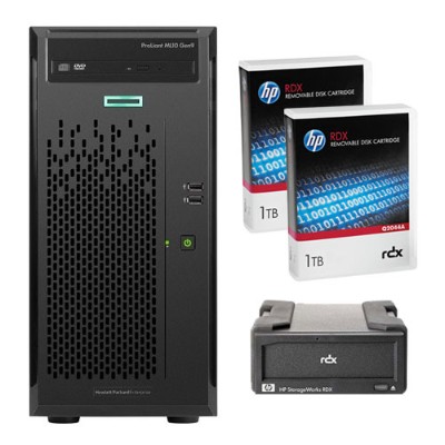 Hewlett Packard Enterprise 866965-S01 Bundle Smart Buy ProLiant ML10 Gen9 Intel Core i3-6100 Dual-Core 3.70GHz Tower Server - 4GB RAM no HDD DVD-RW Gigabit E Hewlett Packard Enterprise 866965-S01 Bundle Smart Buy ProLiant ML10 Gen9 Intel Core i3-6100 Dual-Core 3.70GHz Tower Server - 4GB RAM no HDD DVD-RW Gigabit E