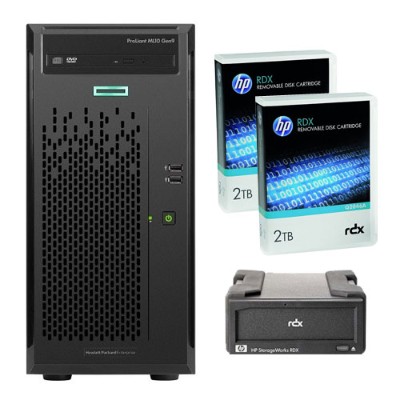 Hewlett Packard Enterprise 866965-S01 Bundle Smart Buy ProLiant ML10 Gen9 Intel Core i3-6100 Dual-Core 3.70GHz Tower Server - 4GB RAM no HDD DVD-RW Gigabit E Hewlett Packard Enterprise 866965-S01 Bundle Smart Buy ProLiant ML10 Gen9 Intel Core i3-6100 Dual-Core 3.70GHz Tower Server - 4GB RAM no HDD DVD-RW Gigabit E
