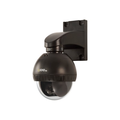 Q-See QTH7212P Q-See QTH7212P - CCTV camera - pan / tilt - outdoor - weatherproof - color - 720p - fixed focal - 700 TVL - composite - DC 12 V Q-See QTH7212P Q-See QTH7212P - CCTV camera - pan / tilt - outdoor - weatherproof - color - 720p - fixed focal - 700 TVL - composite - DC 12 V