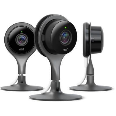 Nest Labs NC1104US Cam Indoor Security Camera - 3 Pack Nest Labs NC1104US Cam Indoor Security Camera - 3 Pack
