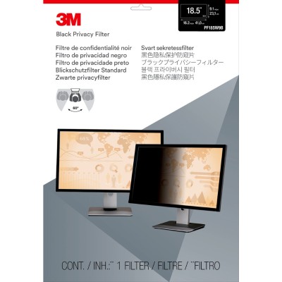 3M Corp PF185W9B Privacy Filter for 18.5 Widescreen Monitor 3M Corp PF185W9B Privacy Filter for 18.5 Widescreen Monitor
