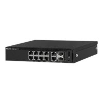 UPC 884116248675 product image for Dell TXTN6 EMC Networking N1108T-ON - Switch - managed - 8 x 10/100/1000 + 2 x G | upcitemdb.com