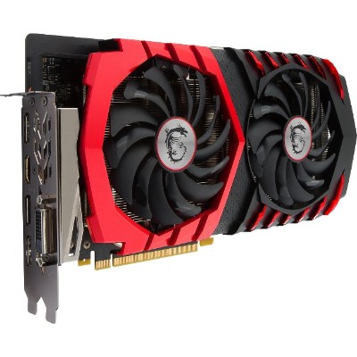 UPC 082414213214 product image for MSI G1060GX6 GeForce GTX 1060 GAMING X 6G | upcitemdb.com