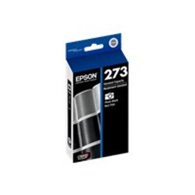 Epson T273120-S 273 With Sensor - Dye-based photo black - original - ink cartridge - for Expression Premium XP-520 XP-600 XP-610 XP-620 XP-800 XP Epson T273120-S 273 With Sensor - Dye-based photo black - original - ink cartridge - for Expression Premium XP-520 XP-600 XP-610 XP-620 XP-800 XP