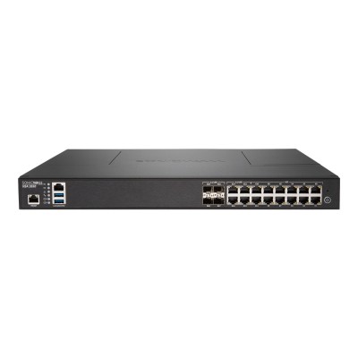 SonicWall 01-SSC-1998 NSA 2650 - Security appliance - GigE 2.5 GigE - 1U - Secure Upgrade Plus Program (3 years option) - rack-mountable SonicWall 01-SSC-1998 NSA 2650 - Security appliance - GigE 2.5 GigE - 1U - Secure Upgrade Plus Program (3 years option) - rack-mountable