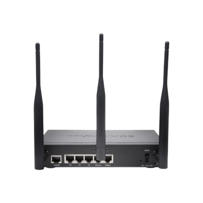 SonicWall 01-SSC-3030 TZ300 Wireless-AC - Security appliance - with 3 years Advanced Gateway Security Suite - 5 ports - GigE - Wi-Fi - Dual Band - P SonicWall 01-SSC-3030 TZ300 Wireless-AC - Security appliance - with 3 years Advanced Gateway Security Suite - 5 ports - GigE - Wi-Fi - Dual Band - P