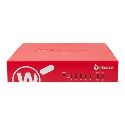 WatchGuard WGT55643-US Firebox T55 - Security appliance - with 3 years Total Security Suite - 5 ports - GigE WatchGuard WGT55643-US Firebox T55 - Security appliance - with 3 years Total Security Suite - 5 ports - GigE