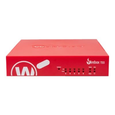 WatchGuard WGT55001-WW Firebox T55 - Security appliance - with 1 year Standard Support - 5 ports - GigE WatchGuard WGT55001-WW Firebox T55 - Security appliance - with 1 year Standard Support - 5 ports - GigE