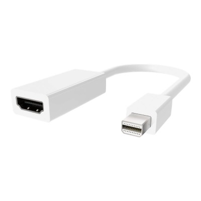 UPC 745883721306 product image for Belkin F2CD021BCDW Mini DisplayPort to HDMI Adapter - Video adapter - DisplayPor | upcitemdb.com