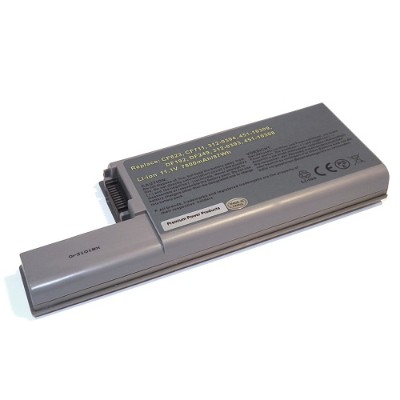 V7 312-0402-EV7 Battery for select Dell Latitude Laptops - 11.1V 9 Cells Lithium-ion 7800mAh V7 312-0402-EV7 Battery for select Dell Latitude Laptops - 11.1V 9 Cells Lithium-ion 7800mAh