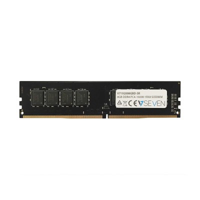 V7 V7192008GBD 8GB DDR4 PC4-19200 - 2400Mhz DIMM Desktop Memory Module V7 V7192008GBD 8GB DDR4 PC4-19200 - 2400Mhz DIMM Desktop Memory Module
