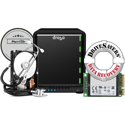 Drobo DRDR6A21-P 5D3 - Platinum Edition - 128 GB mSATA SSD Card for Accelerator Bay - hard drive array - 5 bays (SATA-600) - USB 3.0 Thunderbolt 3 (external) - Drobo DRDR6A21-P 5D3 - Platinum Edition - 128 GB mSATA SSD Card for Accelerator Bay - hard drive array - 5 bays (SATA-600) - USB 3.0 Thunderbolt 3 (external) -