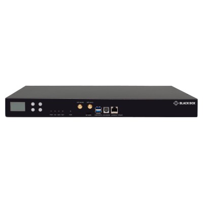 Black Box LES1748A LES1700 Series LES1748A - Console server - 48 ports - RS-232 - Wi-Fi - AC 100 - 240 V - 1U - rack-mountable Black Box LES1748A LES1700 Series LES1748A - Console server - 48 ports - RS-232 - Wi-Fi - AC 100 - 240 V - 1U - rack-mountable