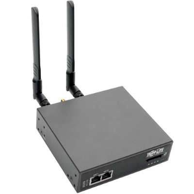 TrippLite B093-008-2E4U-V 8-Port Serial Console Server with 4G LTE Cellular Gateway Dual GB NIC 4Gb Flash and Dual SIM TrippLite B093-008-2E4U-V 8-Port Serial Console Server with 4G LTE Cellular Gateway Dual GB NIC 4Gb Flash and Dual SIM