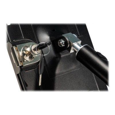 CTA Digital PAD-MFSCG Multi-Flex Security Car Mount - Mounting kit (articulating arm anti-theft enclosure) for tablet - lockable - screen size: 9.7 - CTA Digital PAD-MFSCG Multi-Flex Security Car Mount - Mounting kit (articulating arm anti-theft enclosure) for tablet - lockable - screen size: 9.7 -
