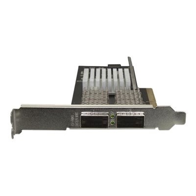 StarTech.com PEX40GQSFDPI Dual-Port QSFP+ Server NIC - PCIe - 40G Network Interface Card - Network adapter - PCIe - 40 Gigabit QSFP+ x 2 StarTech.com PEX40GQSFDPI Dual-Port QSFP+ Server NIC - PCIe - 40G Network Interface Card - Network adapter - PCIe - 40 Gigabit QSFP+ x 2