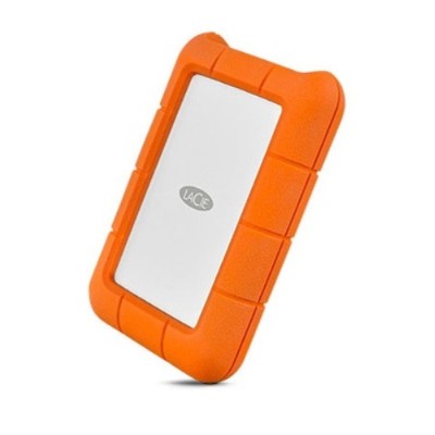 LaCie STFR5000800 Rugged USB-C - 5TB Portable Hard Drive LaCie STFR5000800 Rugged USB-C - 5TB Portable Hard Drive