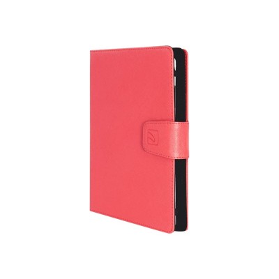 UPC 844668051895 product image for Tucano TAB-U78-R Hook - Flip cover for tablet - faux leather - red - 8 | upcitemdb.com