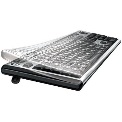Fellowes 99680 US Mail Order Keyguard Kit Keyboard cover clear