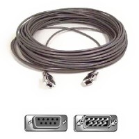 20' Modem Cable DB9F to DB9M