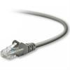 3Ft. RJ45 FastCAT 5e Patch Cable Snagless Molded Grey