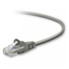 25Ft. RJ45 FastCAT 5e Patch Cable Snagless Molded Grey