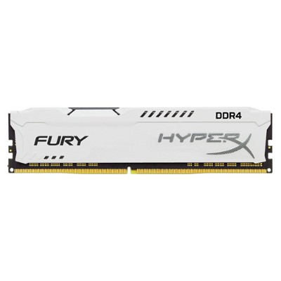 UPC 740617278071 product image for Kingston HX432C18FW2/8 8GB 3200MHz DDR4 CL18 DIMM 1Rx8 HyperX FURY - White | upcitemdb.com