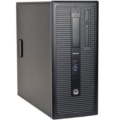 HP Inc. H800G1i7162W10P 800 G1 Intel Core i7-4770 3.4GHz MT Desktop PC - 16GB RAM 2TB Hard Drive DVD Microsoft Windows 10 Pro 64-bit - Refurbished HP Inc. H800G1i7162W10P 800 G1 Intel Core i7-4770 3.4GHz MT Desktop PC - 16GB RAM 2TB Hard Drive DVD Microsoft Windows 10 Pro 64-bit - Refurbished
