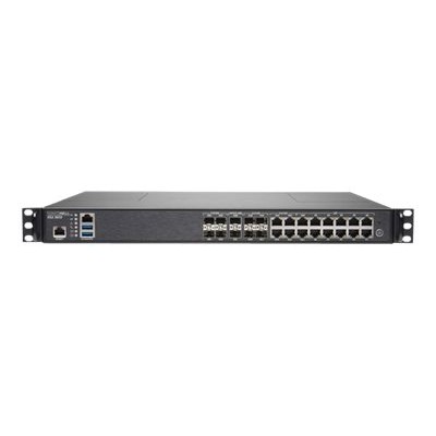 SonicWall 01-SSC-1937 NSA 3650 - Security appliance - 10 GigE 2.5 GigE - 1U - rack-mountable SonicWall 01-SSC-1937 NSA 3650 - Security appliance - 10 GigE 2.5 GigE - 1U - rack-mountable