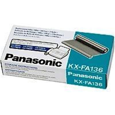 Panasonic KX FA136 KX FA136 2 330 ft print film ribbon for KX FM131 FM205 FM210 FM220 FM255 FM260 FM280 FMC230 FP121 FP250 FP265 FP270