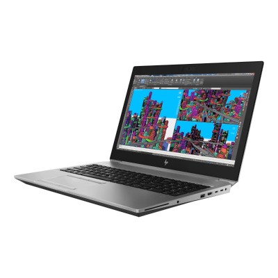 HP Inc. 4RA10UT#ABA ZBook 15 G5 Mobile Workstation - Xeon E-2176M / 2.7 GHz - Win 10 Pro 64-bit - 16 GB RAM - 512 GB SSD NVMe TLC - 15.6 IPS 1920 x 1080 (Full HP Inc. 4RA10UT#ABA ZBook 15 G5 Mobile Workstation - Xeon E-2176M / 2.7 GHz - Win 10 Pro 64-bit - 16 GB RAM - 512 GB SSD NVMe TLC - 15.6 IPS 1920 x 1080 (Full