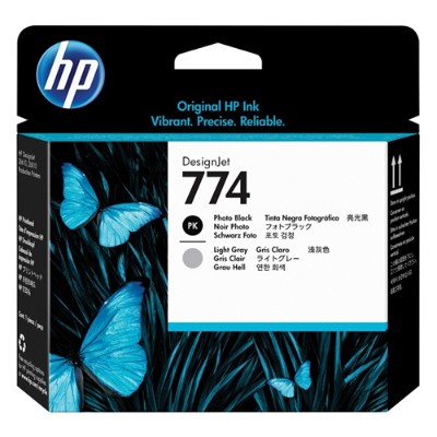 HP Inc. P2W00A 774 - Light gray photo black - printhead - for DesignJet Z6610 Production Z6810 Production HP Inc. P2W00A 774 - Light gray photo black - printhead - for DesignJet Z6610 Production Z6810 Production