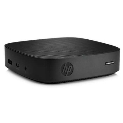 HP Inc. 3VQ03AT#ABA T430 Thin Client Desktop PC - Intel Celeron N4000 1.1GHz CPU - 2GB DDR4 - 16GB Flash Memory - Intel UHD Graphics 600 - 1x USB-C - DisplayPor HP Inc. 3VQ03AT#ABA T430 Thin Client Desktop PC - Intel Celeron N4000 1.1GHz CPU - 2GB DDR4 - 16GB Flash Memory - Intel UHD Graphics 600 - 1x USB-C - DisplayPor
