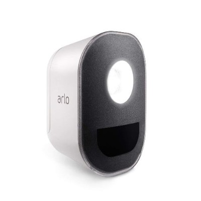 NETGEAR AL1101-100NAS Arlo Add-on Smart Home Security Light. Wireless Weather Resistant Motion Sensor Indoor/Outdoor Multi-Colored LED Works with Amazon Al NETGEAR AL1101-100NAS Arlo Add-on Smart Home Security Light. Wireless Weather Resistant Motion Sensor Indoor/Outdoor Multi-Colored LED Works with Amazon Al