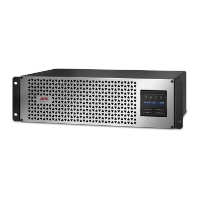APC by Schneider Electric SMTL1500RM3UC Smart-UPS Li-Ion Short Depth 1500VA 120V with SmartConnect APC by Schneider Electric SMTL1500RM3UC Smart-UPS Li-Ion Short Depth 1500VA 120V with SmartConnect
