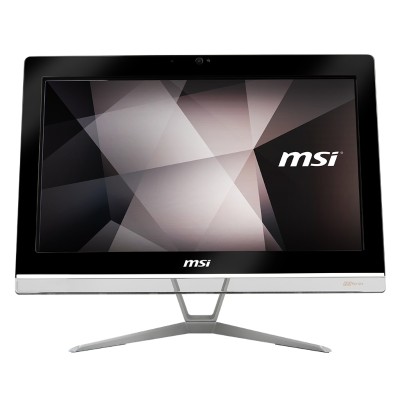 MSI PRO20EX005 PRO 20EX 8GL-004US All-In-One PC - Intel Celeron Processor N4000 Dual Core 1.1-2.6 GHz 4GB DDR4 2400MHz 1x 500 GB (7200RPM 2.5) + 1x 32GB m.2 S MSI PRO20EX005 PRO 20EX 8GL-004US All-In-One PC - Intel Celeron Processor N4000 Dual Core 1.1-2.6 GHz 4GB DDR4 2400MHz 1x 500 GB (7200RPM 2.5) + 1x 32GB m.2 S