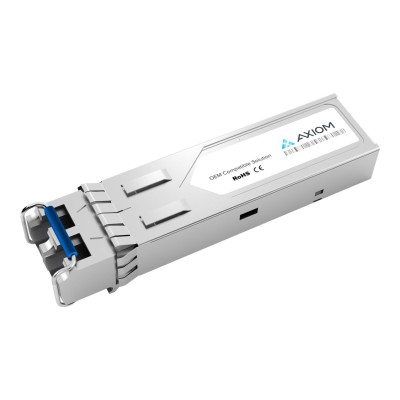 Axiom Memory TXN31115D000000-AX SFP (mini-GBIC) transceiver module (equivalent to: Intel TXN31115D000000) - GigE - 1000Base-SX - LC multi-mode - up to 1800 ft - Axiom Memory TXN31115D000000-AX SFP (mini-GBIC) transceiver module (equivalent to: Intel TXN31115D000000) - GigE - 1000Base-SX - LC multi-mode - up to 1800 ft -
