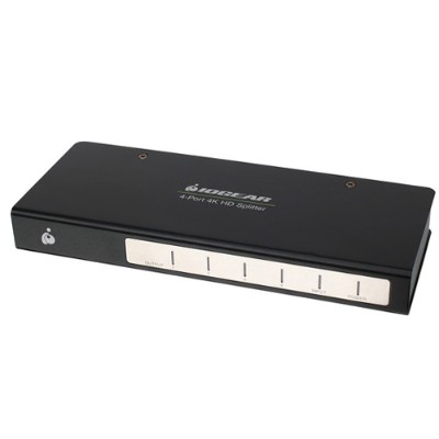 IOGEAR GHSP8424B 4-Port Cinema 4K Splitter with HDMI connectors IOGEAR GHSP8424B 4-Port Cinema 4K Splitter with HDMI connectors
