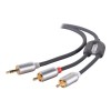 Belkin AV20604-07 PureAV Y Audio Cable