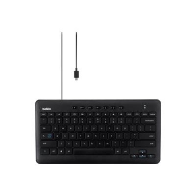 UPC 745883767236 product image for Belkin B2B190 Wired Tablet Keyboard for Chrome OS - Keyboard - USB-C - B2B | upcitemdb.com