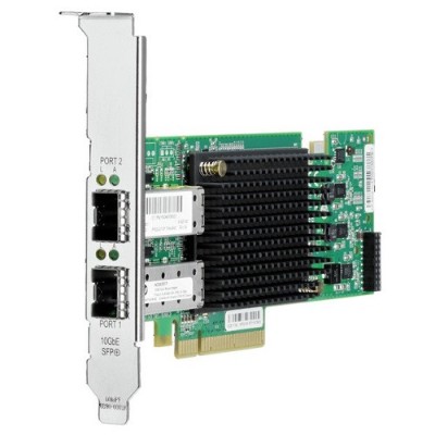Hewlett Packard Enterprise 614203-B21 NC552SFP 10Gb 2-port Ethernet Server Adapter Hewlett Packard Enterprise 614203-B21 NC552SFP 10Gb 2-port Ethernet Server Adapter