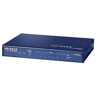 Cable/DSL ProSafe VPN Firewall with 8-port switch