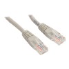 3ft. Molded CAT5e 350 MHz UTP Patch Cable Gray