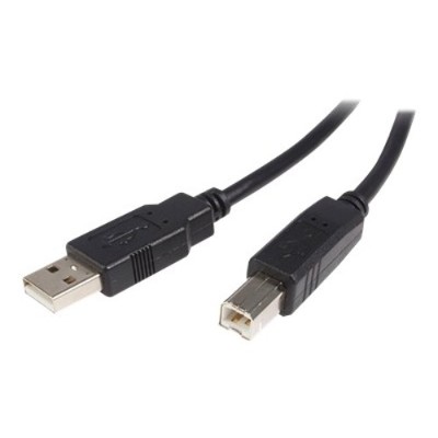 StarTech.com USB2HAB10 10 ft USB 2.0 Certified A to B Cable M M 10ft type a to b USB Cable 10ft a to b USB 2.0 Cable