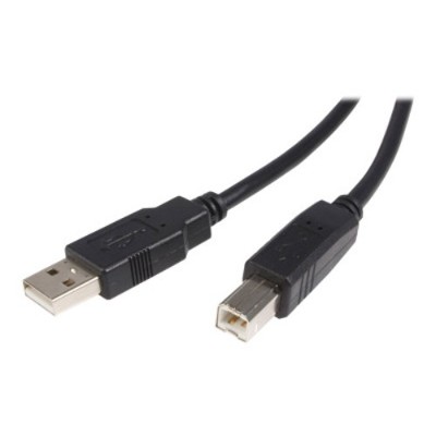 StarTech.com USB2HAB6 6 ft USB 2.0 Certified A to B Cable M M 2m USB A to B Cable