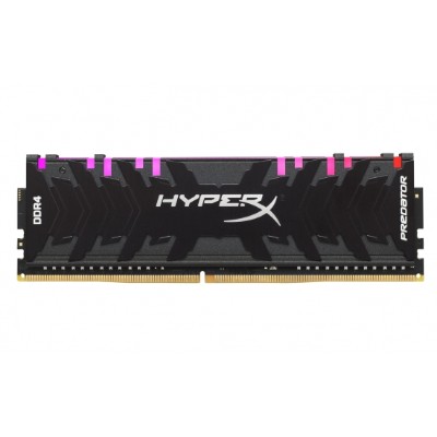 Kingston HX432C16PB3A/8 8GB 3200MHz DDR4 CL16 DIMM XMP HyperX Predator RGB Kingston HX432C16PB3A/8 8GB 3200MHz DDR4 CL16 DIMM XMP HyperX Predator RGB