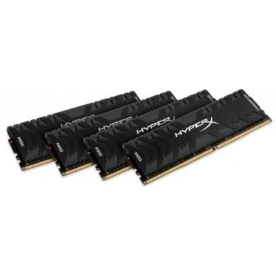 Kingston HX436C17PB3K4/64 64GB HyperX Predator DDR4 SDRAM Memory Module - 64GB (4 x 16 GB) DDR4 SDRAM 3600 MHz DDR4-3600/PC4-28800 1.35 V Non-ECC Kingston HX436C17PB3K4/64 64GB HyperX Predator DDR4 SDRAM Memory Module - 64GB (4 x 16 GB) DDR4 SDRAM 3600 MHz DDR4-3600/PC4-28800 1.35 V Non-ECC
