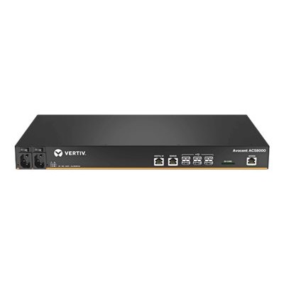 Avocent ACS8008SAC-404 ACS 8000 Serial Console ACS8008SAC - Console server - 8 ports - GigE RS-232 RS-422 RS-485 - 1U - rack-mountable Avocent ACS8008SAC-404 ACS 8000 Serial Console ACS8008SAC - Console server - 8 ports - GigE RS-232 RS-422 RS-485 - 1U - rack-mountable